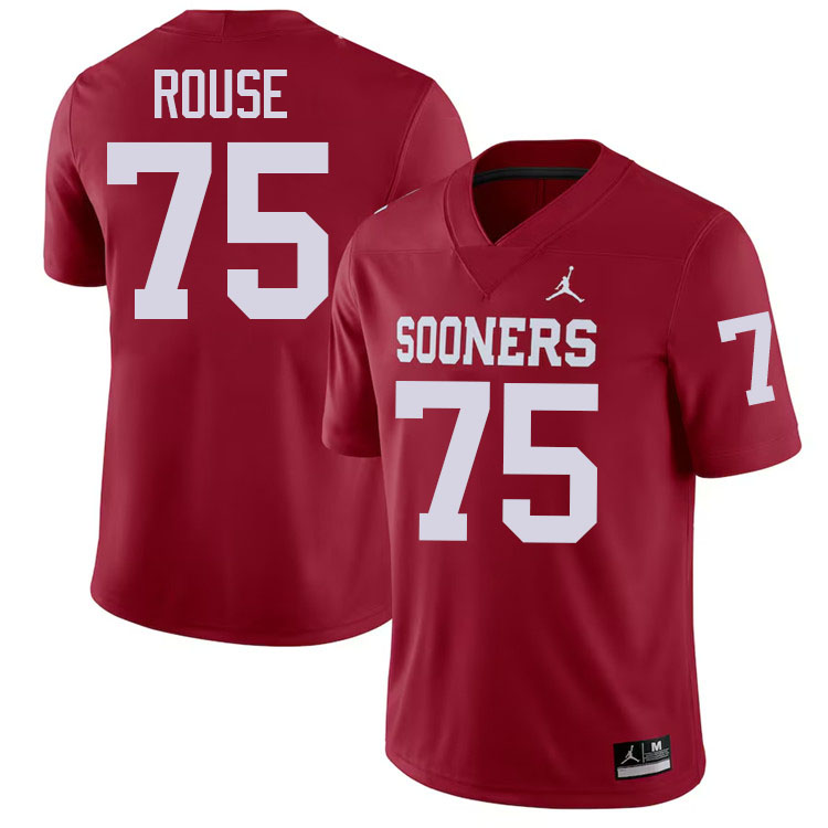 Walter Rouse Oklahoma Sooners Jersey,Oklahoma Sooners Football Uniforms,Jersey-Crimson